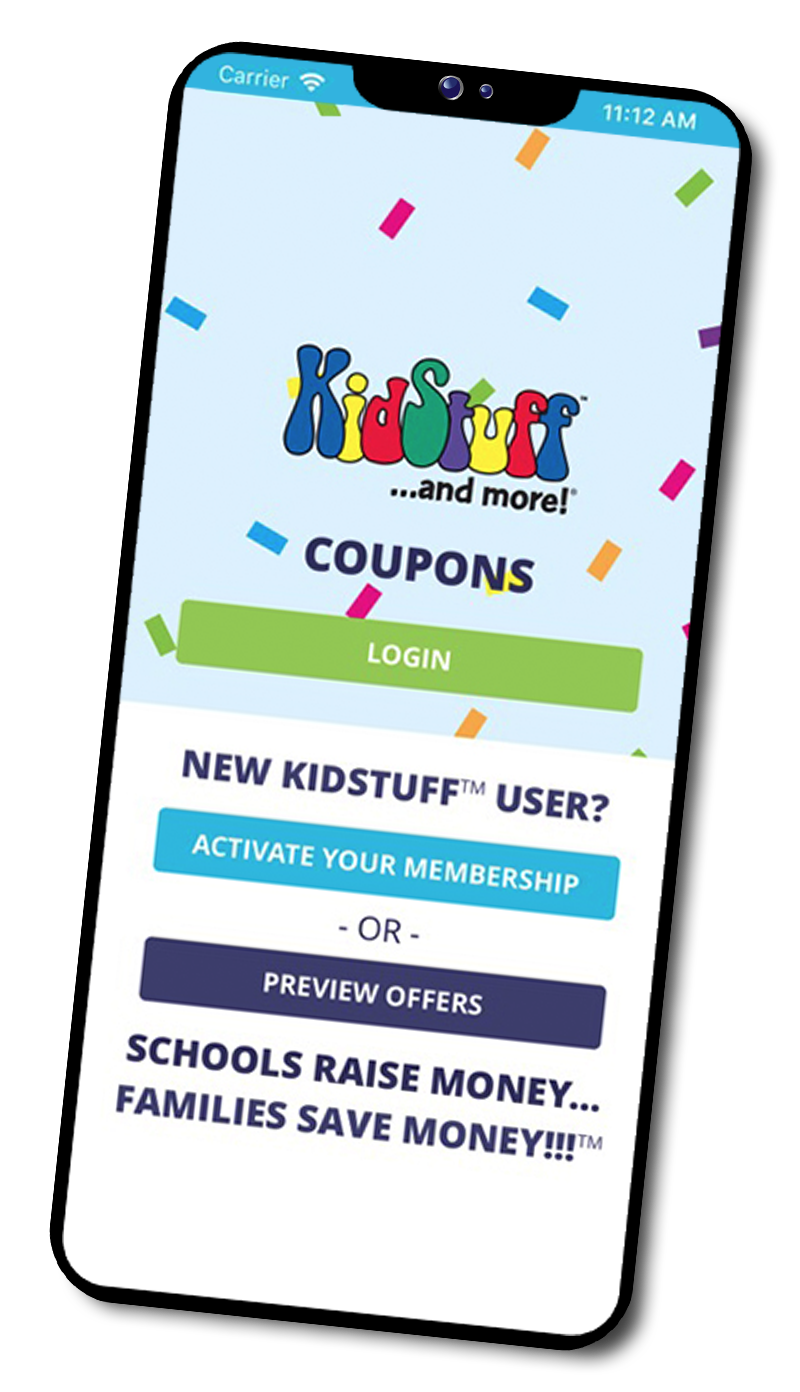 KidStuff App Hero