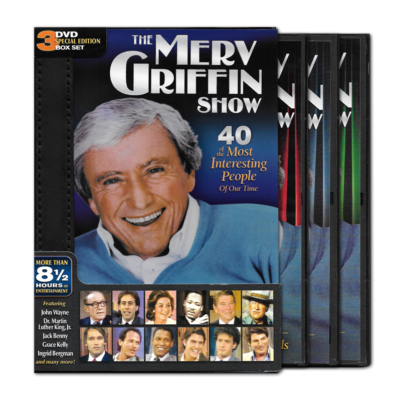 Alpha Home Entertainment Merv Griffin Box Set