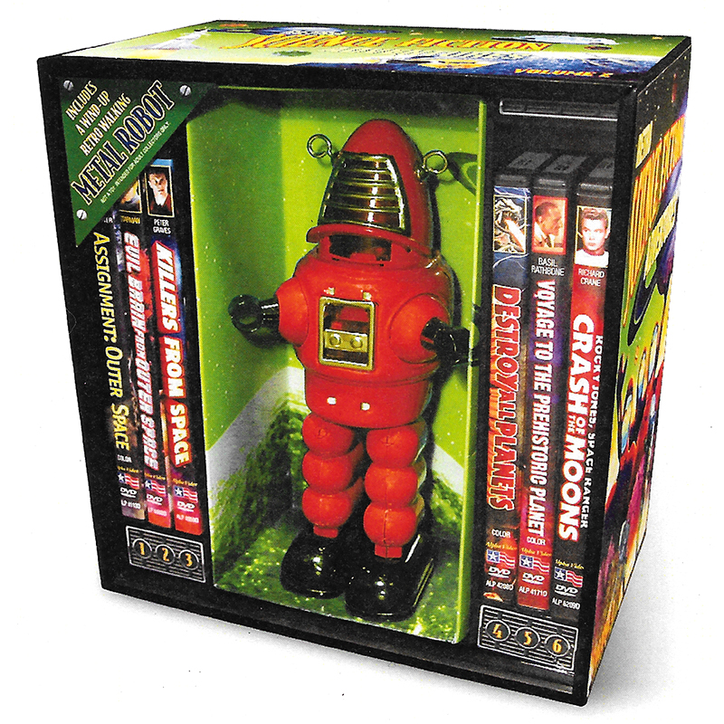 Alpha Home Entertainment Science Fiction Box Set