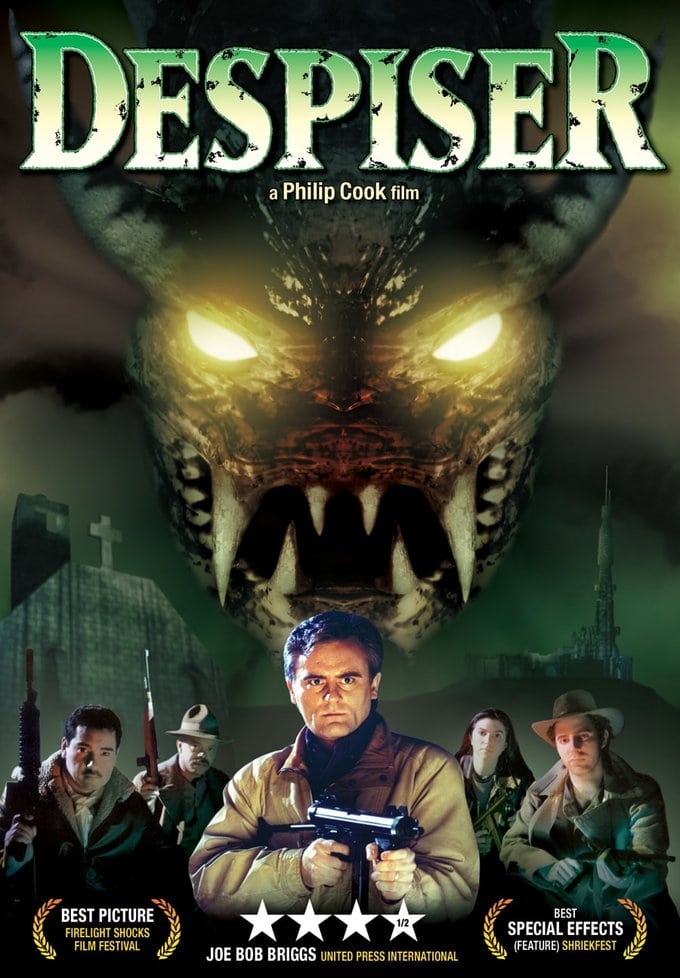 Despiser DVD Cover