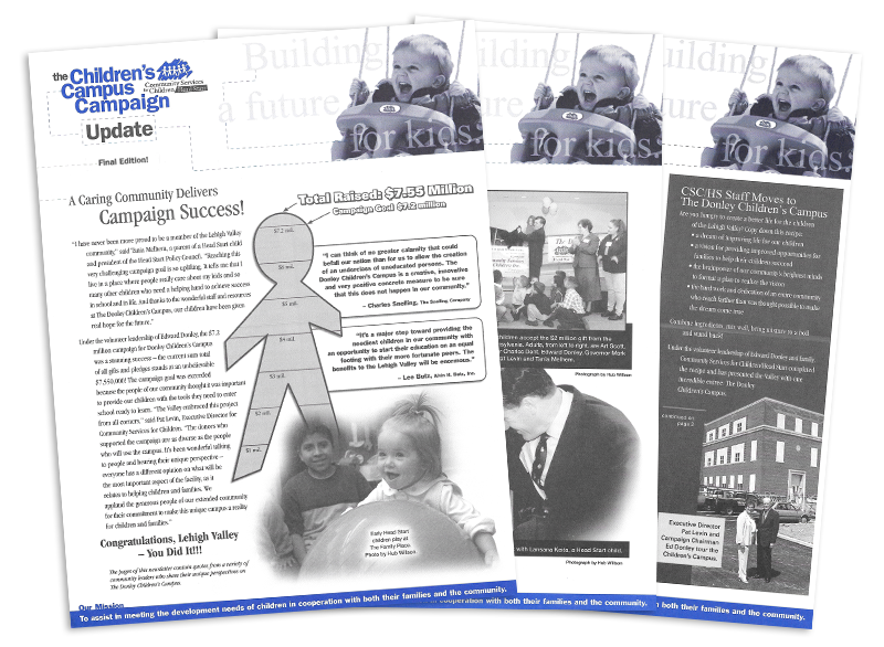 Community Services for Children Head Start Newsletter