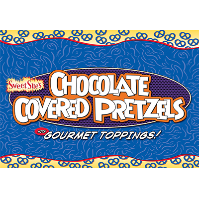 Chocolate Covered Pretzel Label