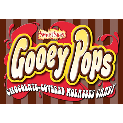 Gooey Pops Label