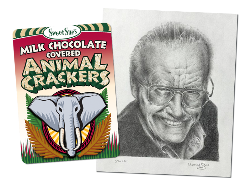 Illustrations Sweet Sues Stan Lee