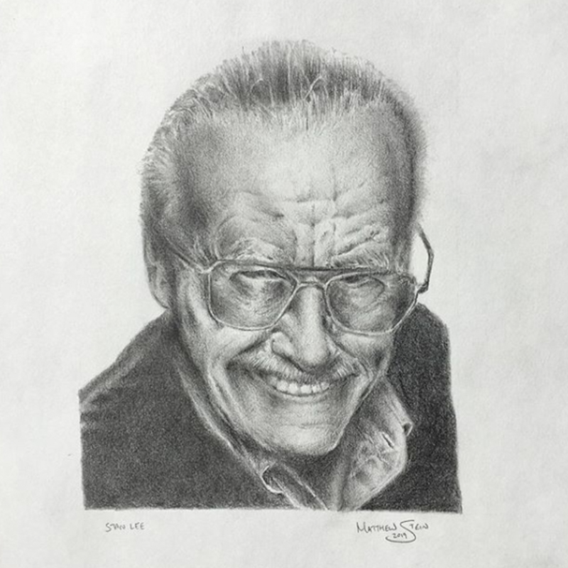 Stan Lee Commission