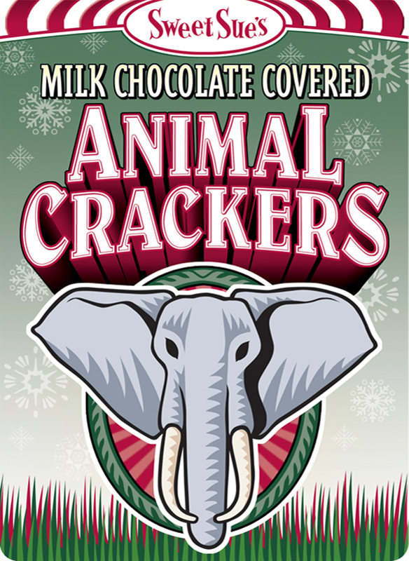 Sweet Sues Animal Crackers Holiday Design