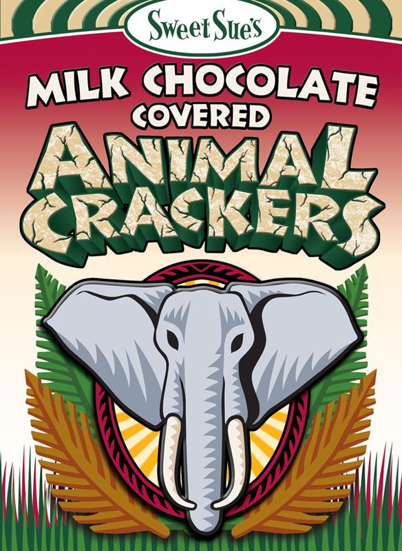 Sweet Sues Animal Crackers Standard Design
