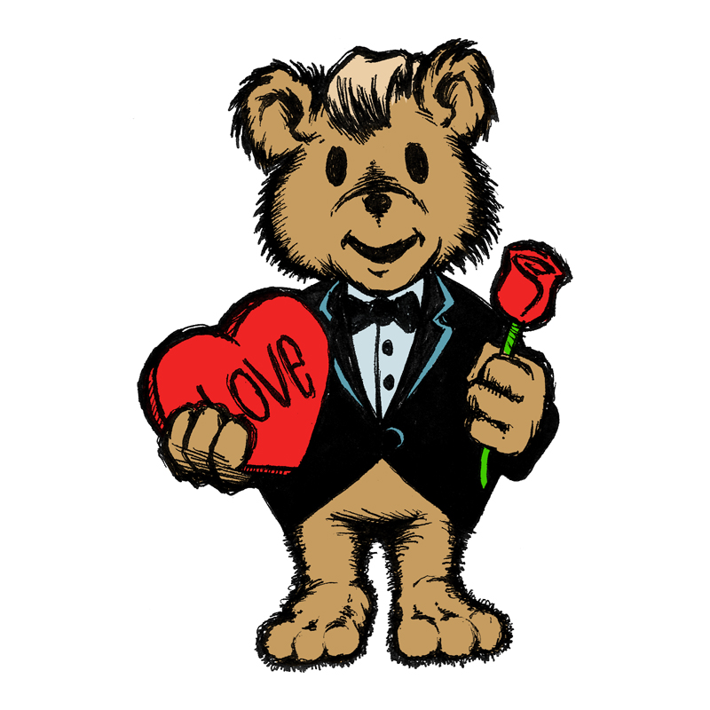 Sweet Sues Valentines Bear