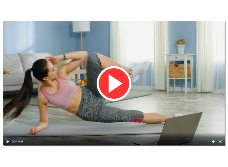 WebFitness Video